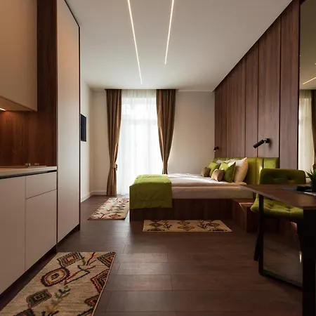 Emerald Free Garage Parking Apartment Sarajevo