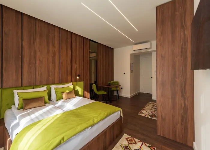 Emerald Free Garage Parking * Sarajevo