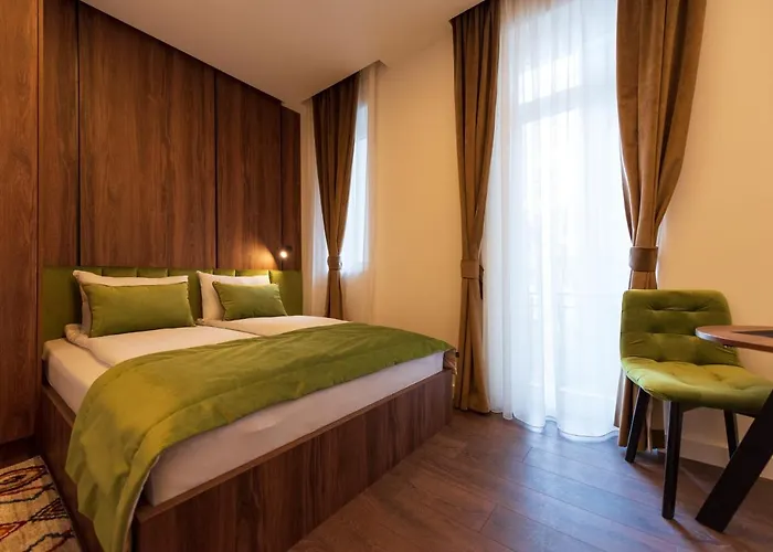 Emerald Free Garage Parking Apartman Sarajevo