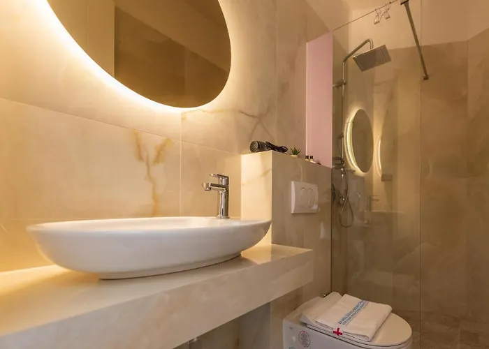 Apartman Emerald Free Garage Parking *