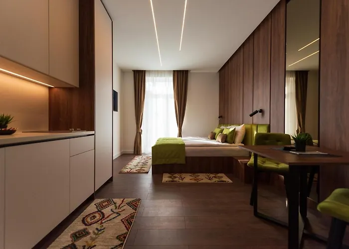 Emerald Free Garage Parking Apartman Sarajevo